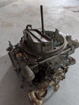 Holley 4160 600 Cfm 4-BARREL Carburetor 0-80453 Used. Price: $85.00.