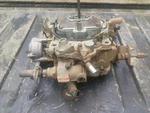Vintage Carter Quadrajet 4-BARREL Carburetor. 1708020 6. Used. Price: $50.00.