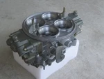 Holley 1150 Dominator Double Pumper Barrel Carburetor 6214 Racing Cj Engr Used. Price: $539.99.