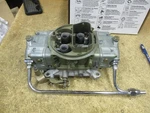 Holley 850 Cfm 9380 Double Pumper Gas Carburetor Annular Like New Race Used. Price: $475.99.