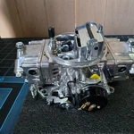 750CFM Barrel Carburetor Electric Choke Double Pumper For Holley 4150 New. Price: $119.00.