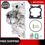 Quadrajet Carburetor 7026202 For Chevy Gmc 327 350 396 & Intake Manifold 2104 New. Price: $390.06.