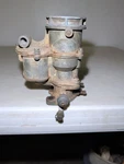 Ford Carburetor Flathead V8 Holley 94 2 Barrel 91-99 15/16 V-8 Truck Used. Price: $34.99.