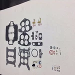 Rochester 4GC Jet Carburetor Kit 1954-1956 Oldsmobile V8 New. Price: $45.99.