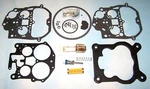 Rochester Quadrajet Carburetor Rebuild Kit Brass Float & Filter 75 - 80 Chevy New. Price: $42.50.