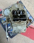 Vintage Holley Carburetor LIST-83310-1 3045 750 Cfm Vacuum Secondary Square Bore Used. Price: $175.00.