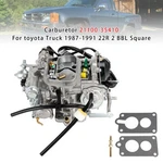 Carburetor 21100-35410 For Toyota Truck 1987-1991 22R Bbl Square T7 New. Price: $135.35.