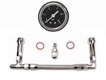 Quick Fuel 34-8000-SS-KIT Carburetor Dual Feed Line Black Gauge New. Price: $109.95.