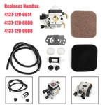 Carburetor For Stihl FS85 FS75 FS80 KM55 HS75 HS80 HS85 Air Fuel Filter Kit New. Price: $19.62.