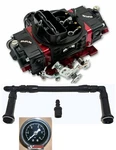 Quick Fuel Carburetor 750 Cfm BR-67320 Brawler Line Gauge Free Custom New. Price: $814.95.