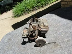 Original Chevrolet Gm Jet 2BBL 17057100 Dated 355-6 Carburetor Barrel Used. Price: $49.99.
