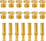 19 Pieces Jet Assortment Kit Carburetor Replacement Parts For S&s Cycle... New. Price: $21.82.