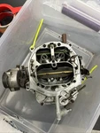 Motorcraft Carburetor D3AF-VA With Repair Kit. Used. Price: $200.00.