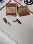 1958 Ford Full Size Cars Carburetor Valve & Seat Assembly Nos B8A-9564-B1 Pair New. Price: $15.00.