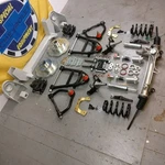55-59 Chevy Truck Mustang Ii Coil-over Ifs Stock 5X4.5 Power Lhd Rack Street Rod New. Price: $2901.75.