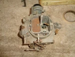 Carburetor, Carter Wcfb 2366SA. 56 Chevy, Corvette Used. Price: $900.00.