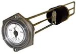 Rochester 8680 Series Flat Dial Vertical Spiral Fuel Level Gauge X 19.5" New. Price: $114.00.