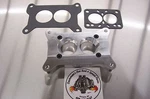 Fits Holley 2300 Carb To Rochester Small 2G Tri Power Ww Carter Intake Adapter New. Price: $55.00.