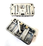 Silver Adjustable Carburetor Metering Blocks Bbl 4150 4160 Holley Pair New. Price: $71.22.