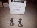 1957 1958 1959 1960/70 Nos Ford Accelerator Rod Clips 2100-4100 Galxie Fairlane New. Price: $7.99.