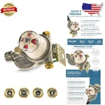 Kosan 924N Rv Propane Regulator Auto Changeover Dual Cylinder 160000 Btu Brass New. Price: $109.99.
