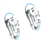 Street Rod Window Kit 55 59 Chevy Gmc FM350 Install Handles Switches 4-DOOR New. Price: $766.75.