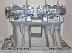 Quick Fuel 600 Cfm Dual Quad Carburetors 2X4 Tunnel Ram Vacuum Customized Free New. Price: $1499.95.