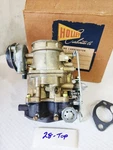 Holley ECG6, R-1159-AS Brass Body Carburetor New. Price: $350.00.