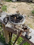 Holley Motorcraft D9TE-9510-AEA List 8343 Ford 460 1979-1983 Used. Price: $65.00.