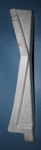 1968-1982 Corvette Dash Extension Panel Gm 3996846 Cowl Side Bonding Strip Right Used. Price: $188.99.