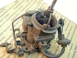C2A, Vintage Carter 2BBL Carburetor, 0154, For Parts / Repair, Auto, Rat Rod. Price: $79.97.