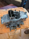 Holley 850 Double Pumper Carburetor 4781-9 New. Price: $599.99.