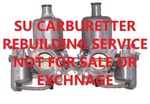 Have Your Su HS2 HS4 HS6 Carburetor Set Rebuilt! Triumph Mg Volvo Austin-healey Remanufactured. Price: $409.95.