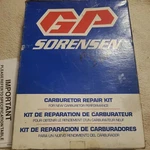 Gp Sorensen Carburetor Repair Kit P2G 96-577A New. Price: $18.00.