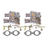 Pair Carburetors Twin Choke For 45 Dcoe 152 19600060 Weber Cyl V8 Engine New. Price: $319.90.