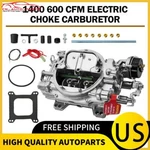 "100% New" For Edelbrock , Carburetor 600 Cfm Electric Choke # 1400 Remanufactured. Price: $208.00.