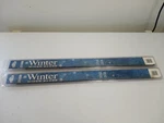 1 Set Of Trico Winter Premium Wiper Blade 22" 37-220 New. Price: $25.00.