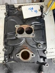 Mercrusier Volvo Oem Gm Vortec Intake Manifold 2BBL 12552422 Used. Price: $175.00.