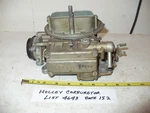 Vintage Holley Ford List 4643 Date 152 ? Carburetor 08977 Ratrod Hotrod. Price: $49.99.