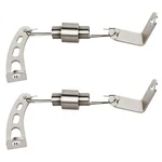 2 Set Carburetor Return Spring & Bracket Kit - 4708 Throttle Br... New. Price: $16.33.