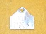 1969 Ford Mustang Fastback Coupe Convertible Orig 302 2V A/t Carburetor Id Tag Used. Price: $79.00.
