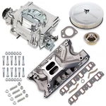 Holley Street Demon Carb & MANIFOLD,625 Cfm,square Flange,shiny,ford 351W New. Price: $1109.99.