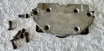Holley Barrel Carburetor 34R6153B Secondary Metering Plate Used. Price: $9.95.