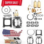 Comprehensive Edelbrock & Carter Afb Carburetor Rebuild Kit With Chrome Finish New. Price: $31.25.