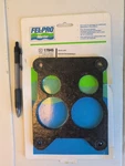 Fel-pro 17845 Carburetor Mounting Gskt New. Price: $12.49.