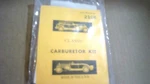 Afla Carburetor Kit For- Carter- Model Yf 1936-62 Chevy Replacement Carbs New. Price: $74.99.