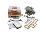 Weber Carburetor Conversion Kit K601E For Suzuki Samurai 32/36 Dgev With Filter New. Price: $378.00.
