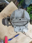 1967 Ford Falcon Mustang Autolite 2100 Barrel Carburetor 289 Engine C7DF-S Used. Price: $75.00.