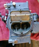Refreshed 2818 (413) Holley 4150 4V Carb An Older Restoration Used. Price: $864.00.
