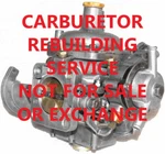 Have Your 1975-80 Mgb Zenith Stromberg 175CD5-T Auto Choke Carburetor Rebuilt Remanufactured. Price: $189.95.